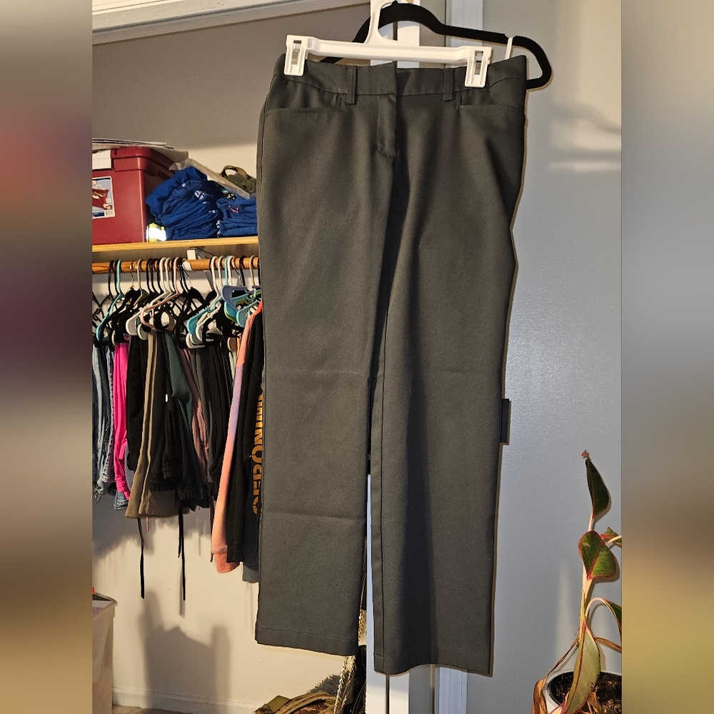 Gray Dress Pants